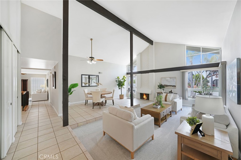 Living room, dining room - 16672 Bolero Ln, Huntington Beach CA 92649 - photo 1