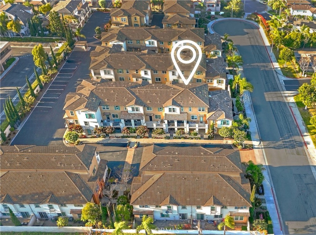 Aerial view - 16901 Airport Circle 107, Huntington Beach CA 92649 - photo 1