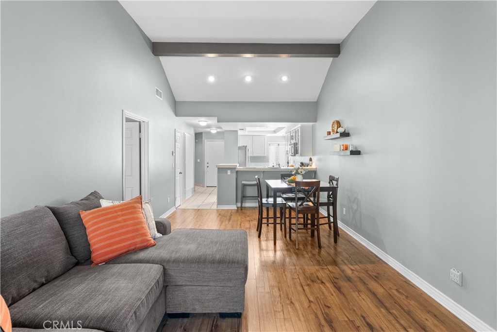 Living and Dining Rooms - 16911 Eastlake Lane, Huntington Beach CA 92647 - photo 5