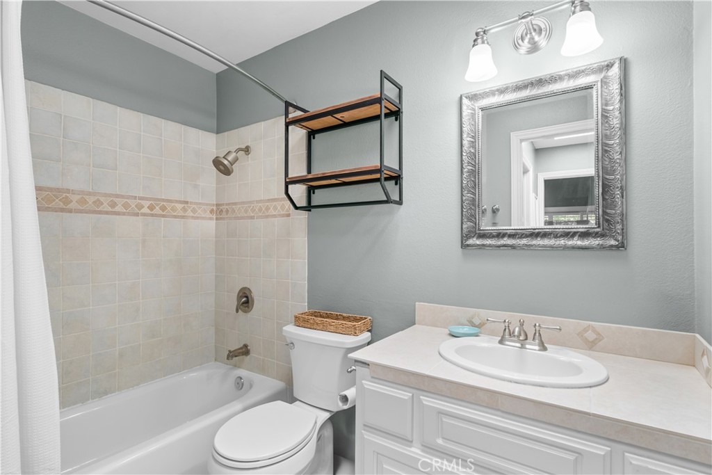 Primary Bathroom with second sink - 16911 Eastlake Lane, Huntington Beach CA 92647 - photo 13