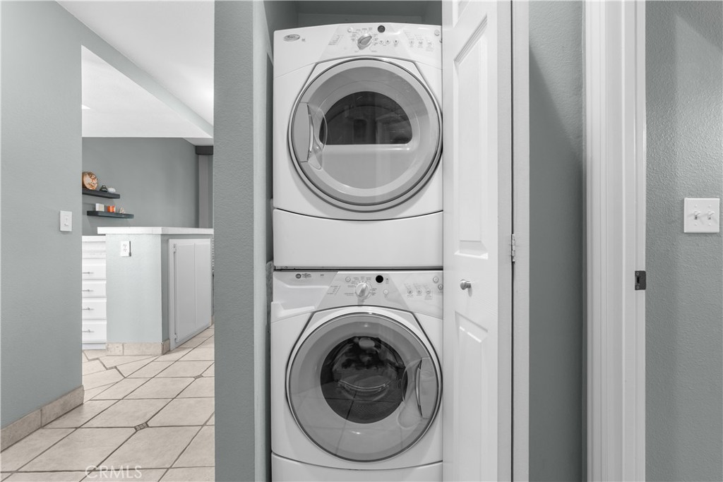 Laundry in Closet - 16911 Eastlake Lane, Huntington Beach CA 92647 - photo 18