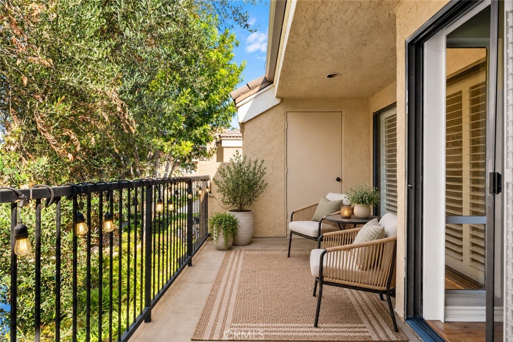 Balcony From Living and Primary - 16911 Eastlake Lane, Huntington Beach CA 92647 - photo 19