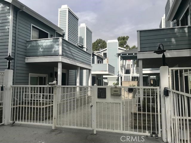 Private Gate into complex - 16960 Algonquin, Huntington Beach CA 92649 - photo 3