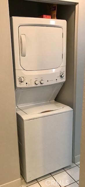 Stackable Washer an Dryer off of Kitchen - 16960 Algonquin, Huntington Beach CA 92649 - photo 8