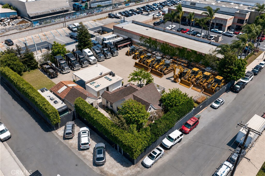 AI rendering- Contractors Yard - 17066 Palmdale, Huntington Beach CA 92647 - photo 2