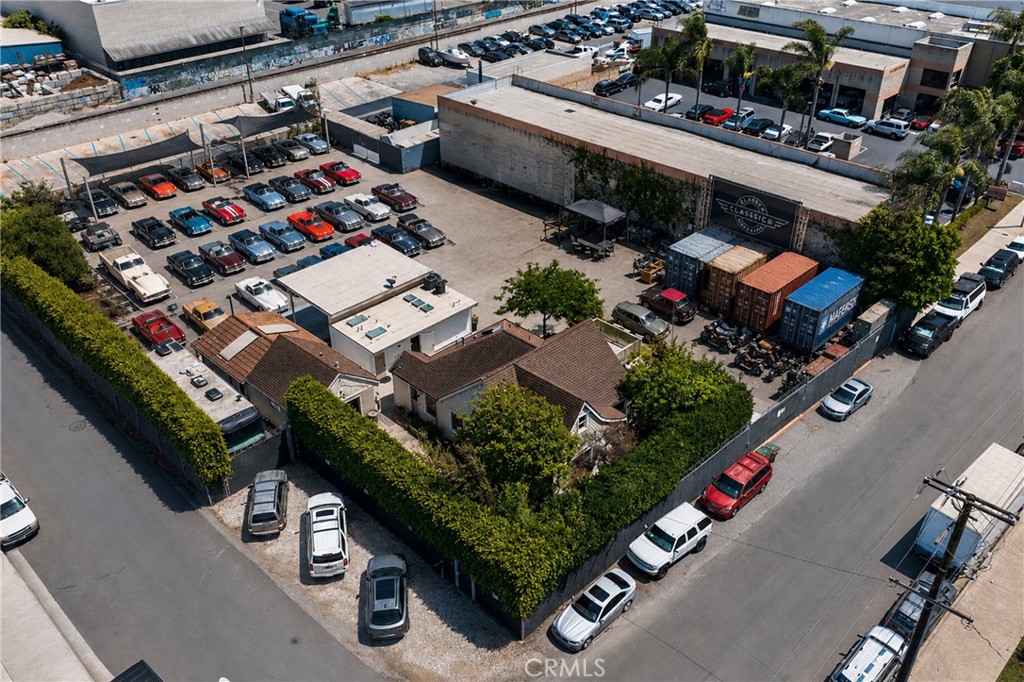 AI Rendering- Car storage/ mechanics yard - 17066 Palmdale, Huntington Beach CA 92647 - photo 3