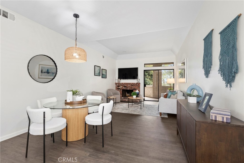 Dining and Living Room - 17202 Corbina 102, Huntington Beach CA 92649 - photo 1