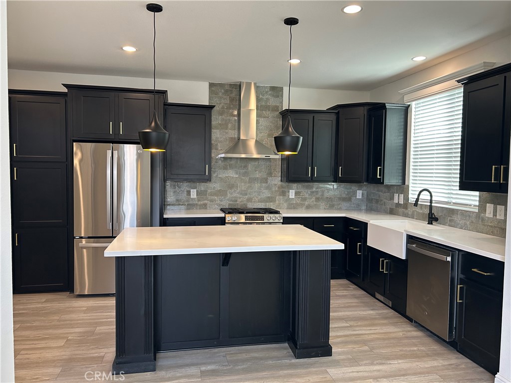 open kitchen - 17261 Gothard Street 13, Huntington Beach CA 92647 - photo 4