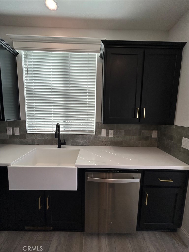 stainless steel dishwasher - 17261 Gothard Street 13, Huntington Beach CA 92647 - photo 8