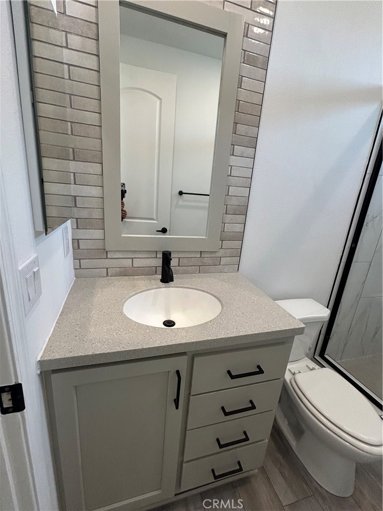 bathroom vanity - 17261 Gothard Street 13, Huntington Beach CA 92647 - photo 11