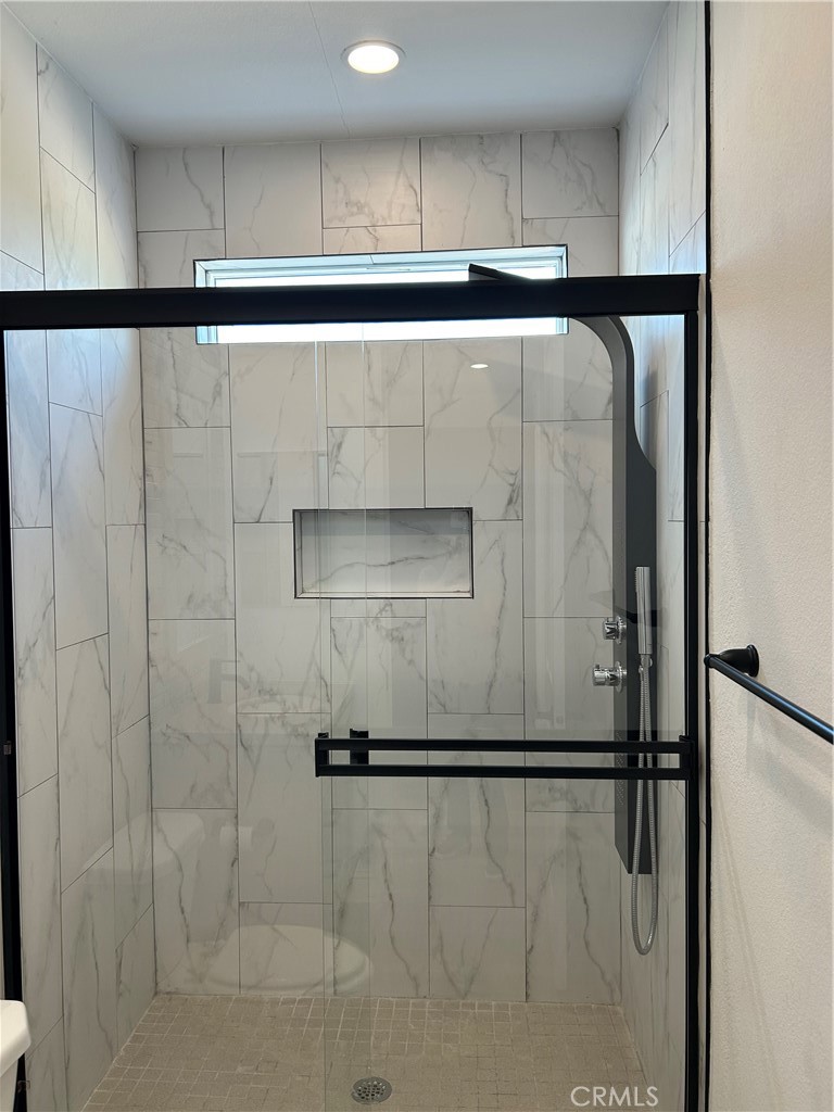 bathroom shower - 17261 Gothard Street 13, Huntington Beach CA 92647 - photo 14