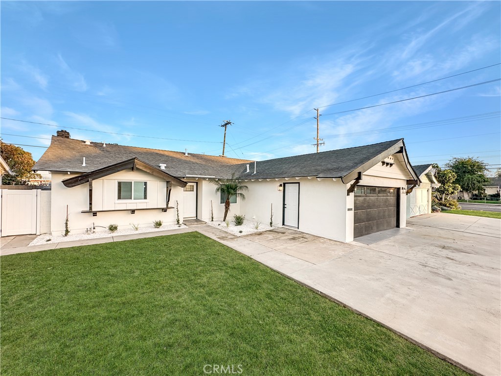 Grass enhanced in photo - 17452 Jefferson, Huntington Beach CA 92647 - photo 1