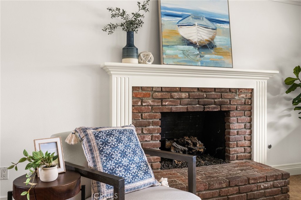 Cozy Fireplace in your living room - 17751 Lewis, Huntington Beach CA 92647 - photo 13