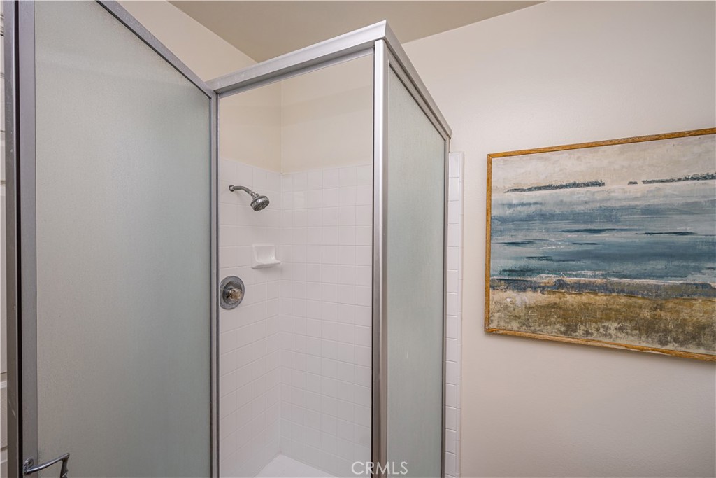 Primary Bath with walk in shower - 17751 Lewis, Huntington Beach CA 92647 - photo 39
