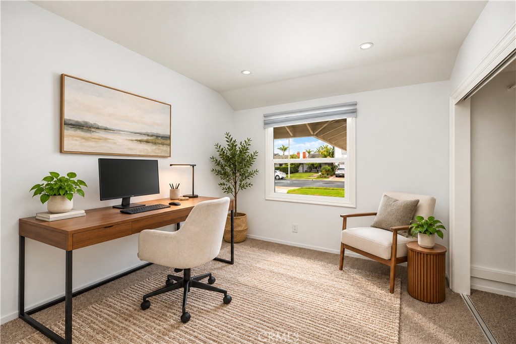 Virtually Staged bedroom 2 - 17751 Lewis, Huntington Beach CA 92647 - photo 40