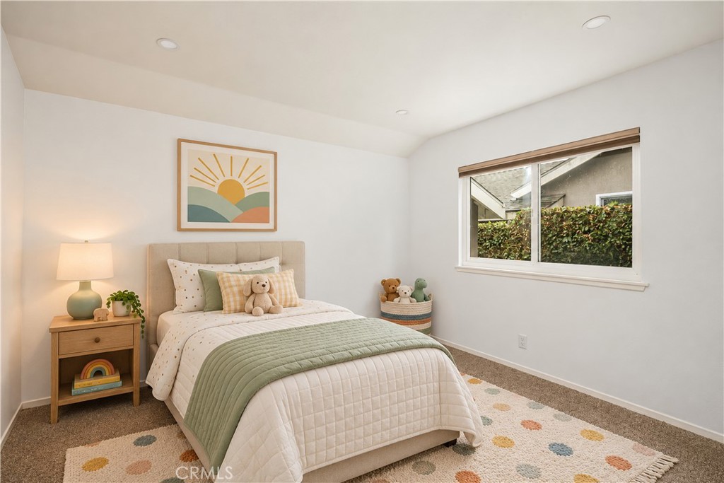 Virtually Staged Bedroom 3 - 17751 Lewis, Huntington Beach CA 92647 - photo 42
