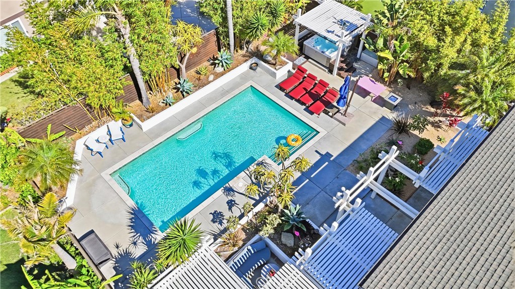 Resort-like pool and patio on large lot - 17982 Dellglen Circle, Huntington Beach CA 92647 - photo 1