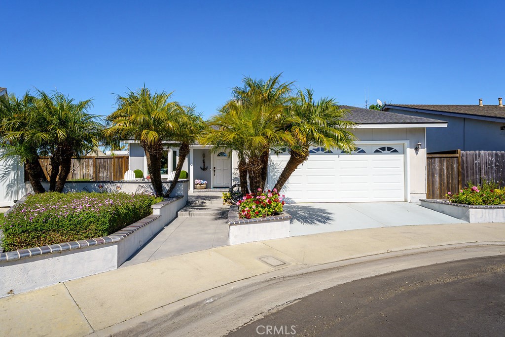 Welcome to 18011 Shoreview Cir. where you can actually see the lake from the front driveway. - 18011 Shoreview, Huntington Beach CA 92648 - photo 1