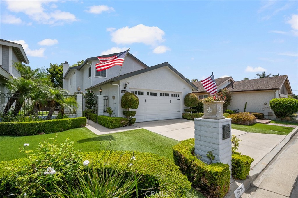 Front of House - 18156 Sharon Lane, Huntington Beach CA 92648 - photo 1