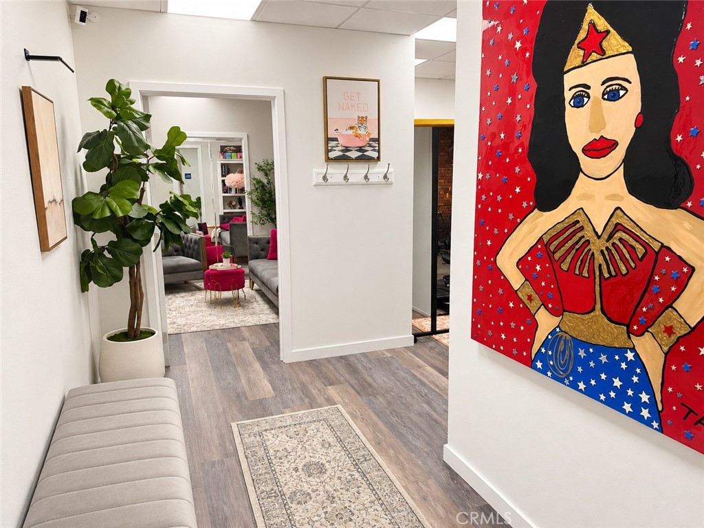 From the entrance to the inside of the office - 18377 Beach 329, Huntington Beach CA 92648 - photo 2