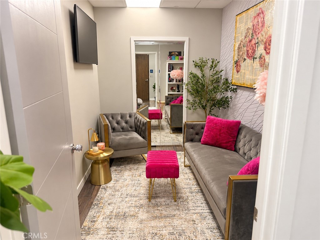 First office area when you walk into the suite - 18377 Beach 329, Huntington Beach CA 92648 - photo 3