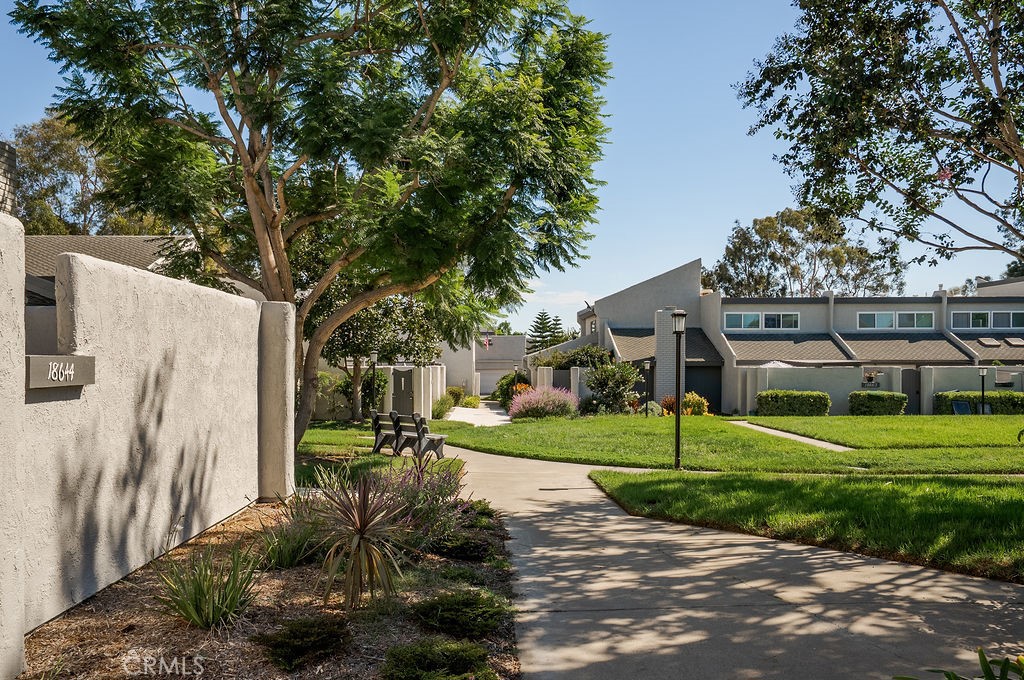 Greenbelt Out Front of Home - 18644 Applewood, Huntington Beach CA 92646 - photo 3