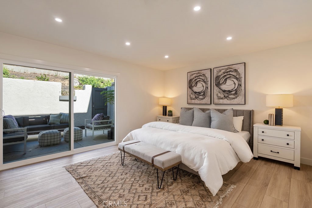 Downstairs Bedroom - 18644 Applewood, Huntington Beach CA 92646 - photo 15
