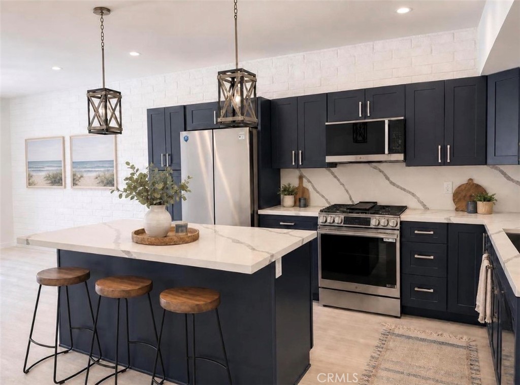 Kitchen Staged - 1916 Delaware, Huntington Beach CA 92648 - photo 7