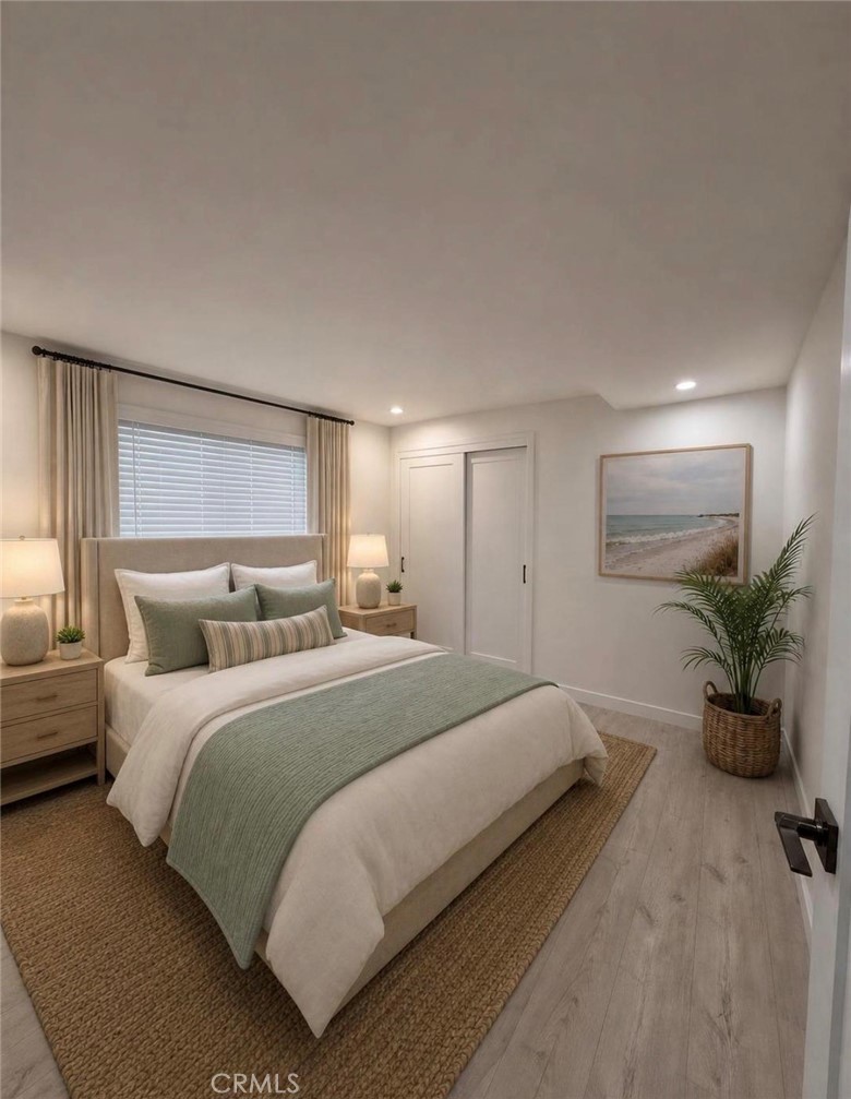 Bedroom 2 Staged - 1916 Delaware, Huntington Beach CA 92648 - photo 18