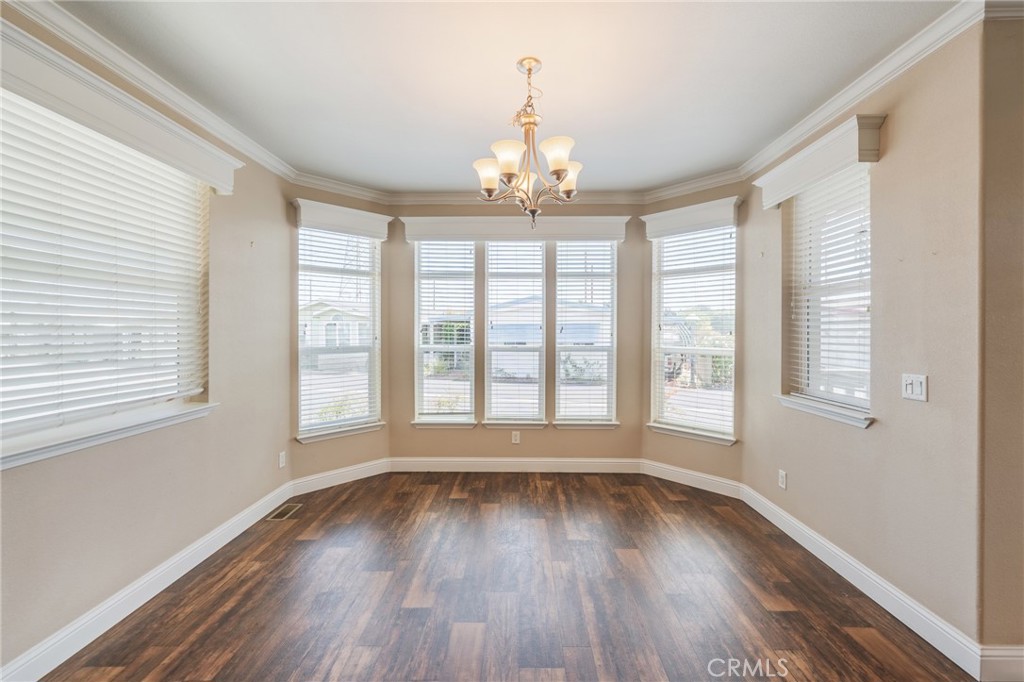 Large dining area with tons of windows! - 19350 Ward #24 Street, Huntington Beach CA 92646 - photo 15