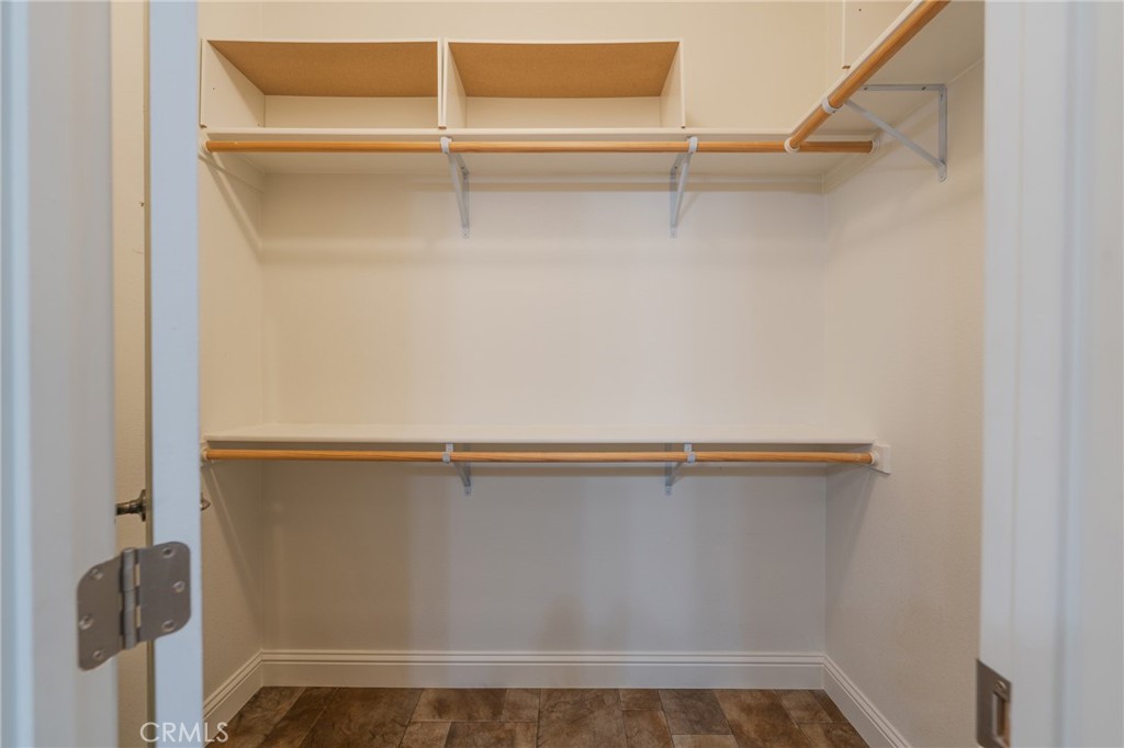 Walk in closet - 19350 Ward #24 Street, Huntington Beach CA 92646 - photo 21