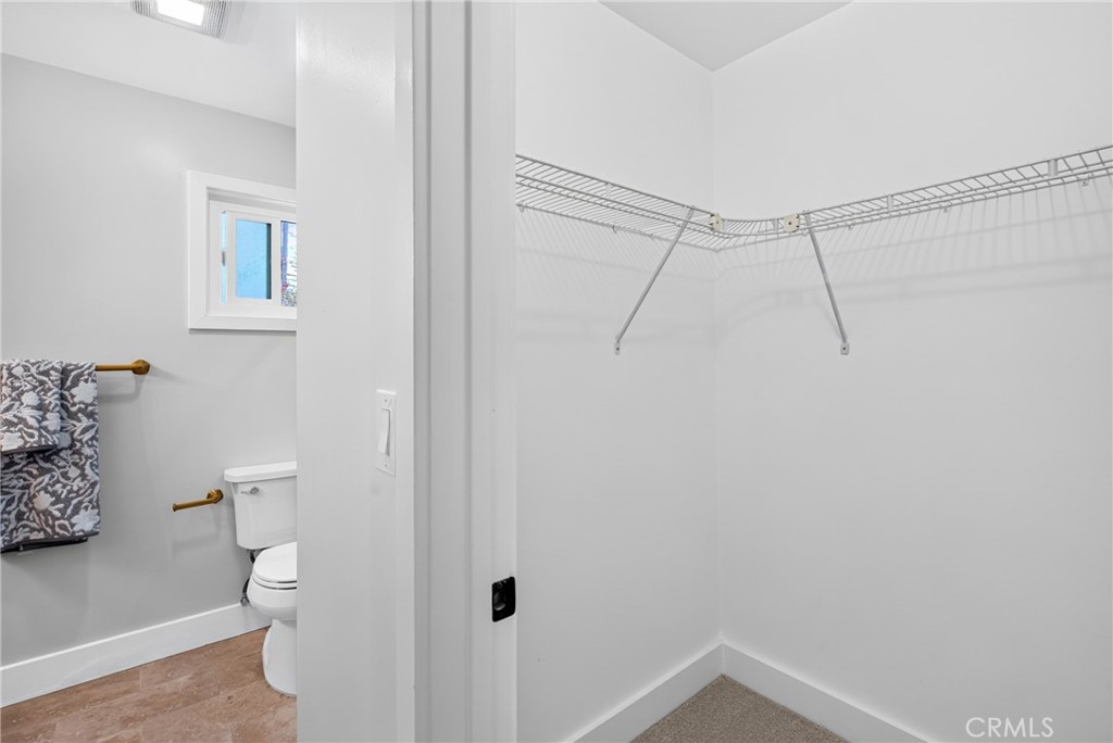 One of two closets in Primary bedroom. - 19352 Brookhurst, Huntington Beach CA 92646 - photo 14
