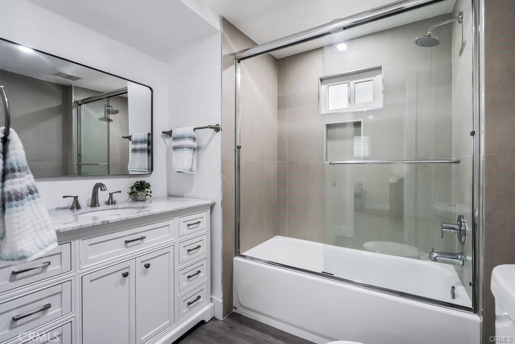 Guest Bathroom - 19361 Brookhurst Street 184, Huntington Beach CA 92646 - photo 5