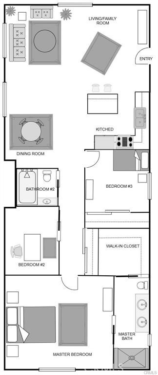 Open Floor Plan - 19361 Brookhurst Street 184, Huntington Beach CA 92646 - photo 11