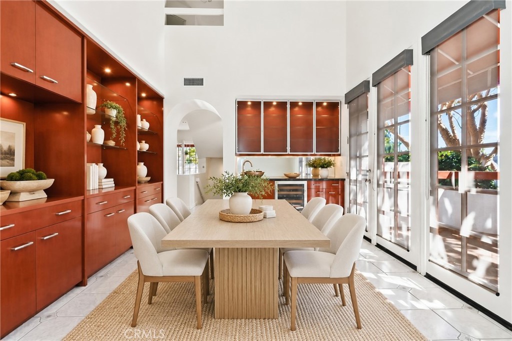 Dining area off kitchen (virtually staged) - 19481 Pompano Lane 112, Huntington Beach CA 92648 - photo 3