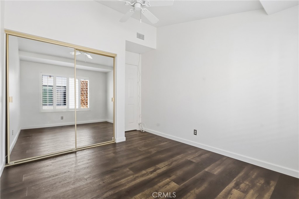 Upper additional bedroom 2 - 19481 Pompano Lane 112, Huntington Beach CA 92648 - photo 17