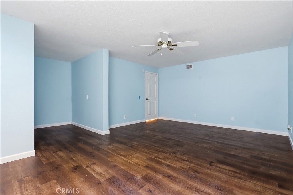 4th Bedroom on separate level - 19481 Pompano Lane 112, Huntington Beach CA 92648 - photo 26