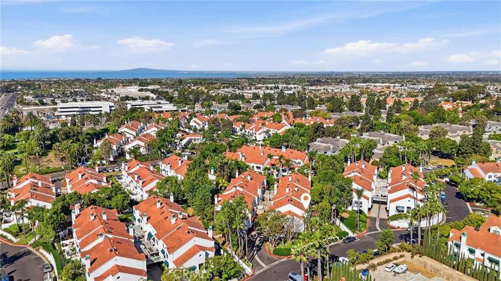 Drone view of community - 19481 Pompano Lane 112, Huntington Beach CA 92648 - photo 35
