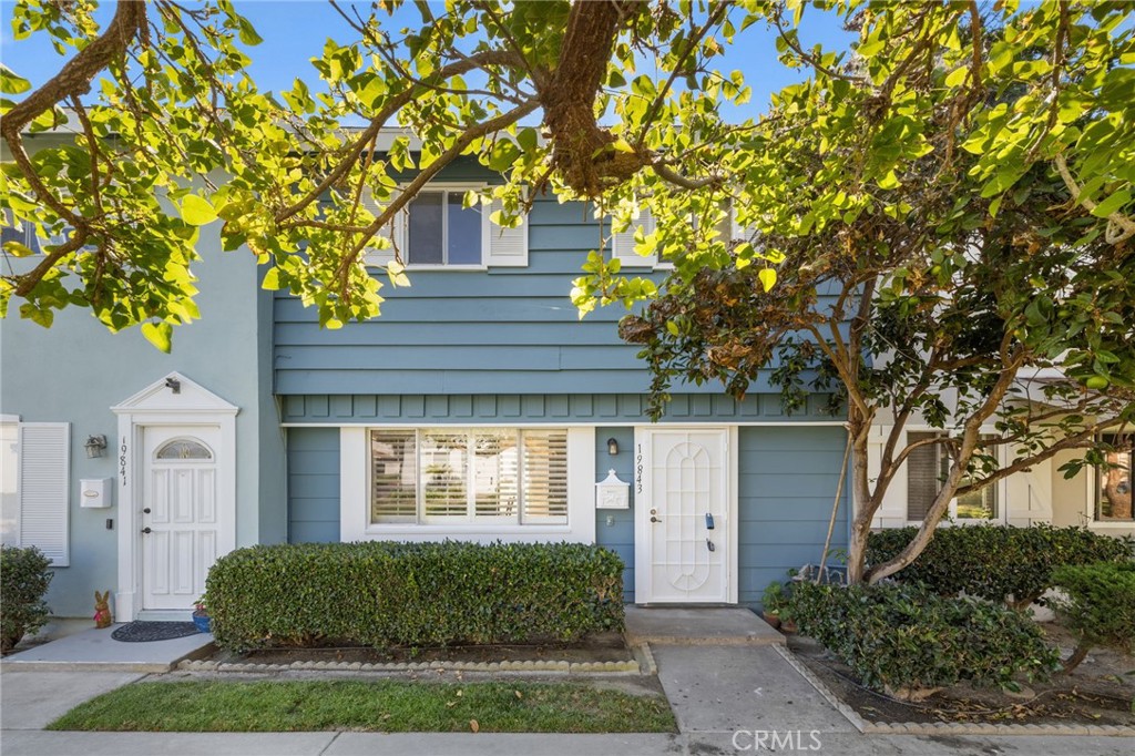 Front property from greenbelt - 19843 Berkshire Lane, Huntington Beach CA 92646 - photo 1