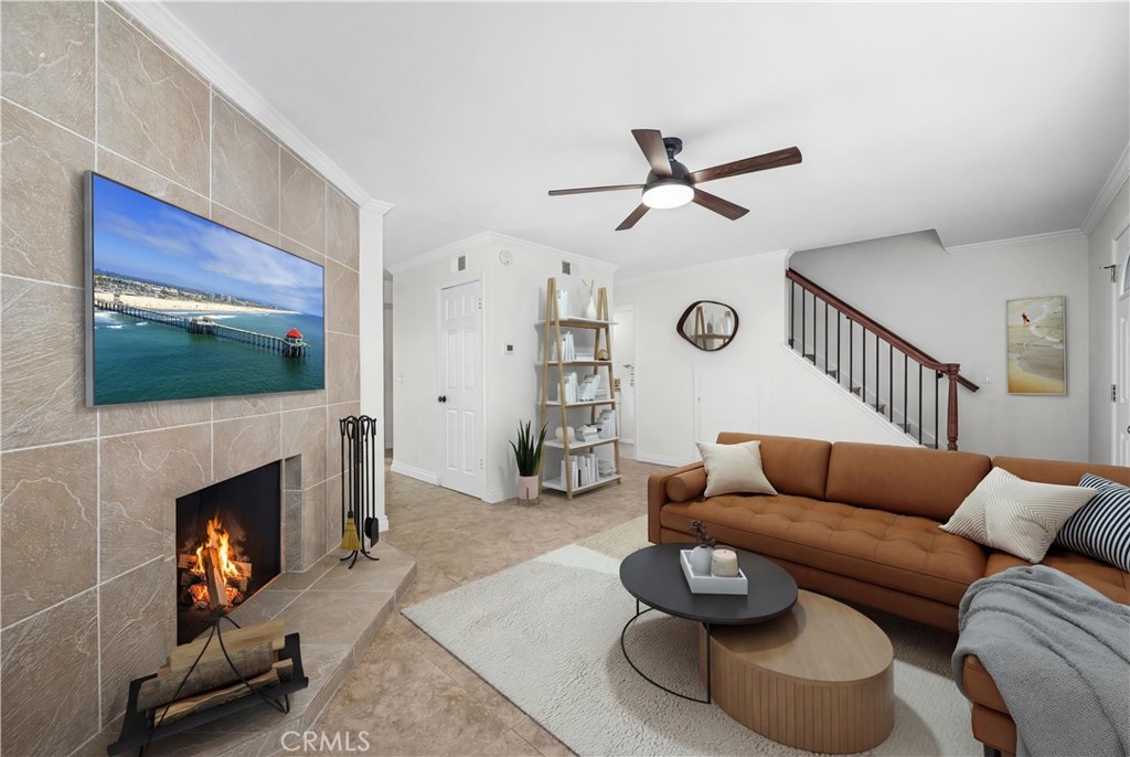 Virtually staged - 19880 Berkshire, Huntington Beach CA 92646 - photo 1