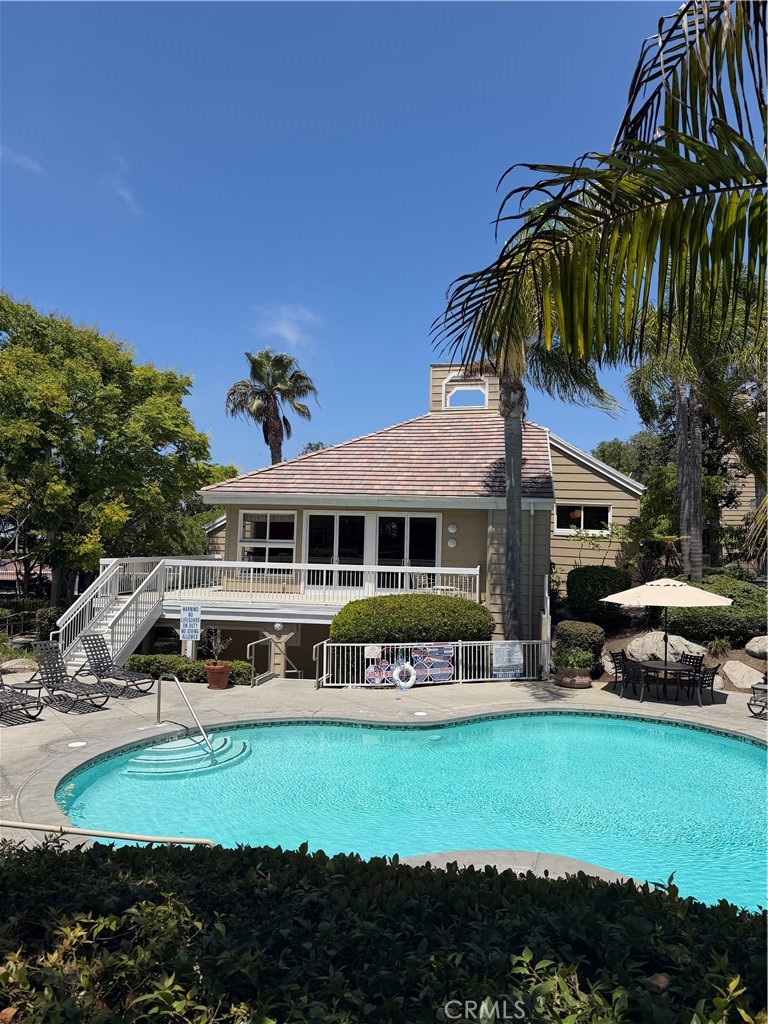 Pool with clubhouse, AC gym, sauna - 20331 Bluffside 309, Huntington Beach CA 92646 - photo 20