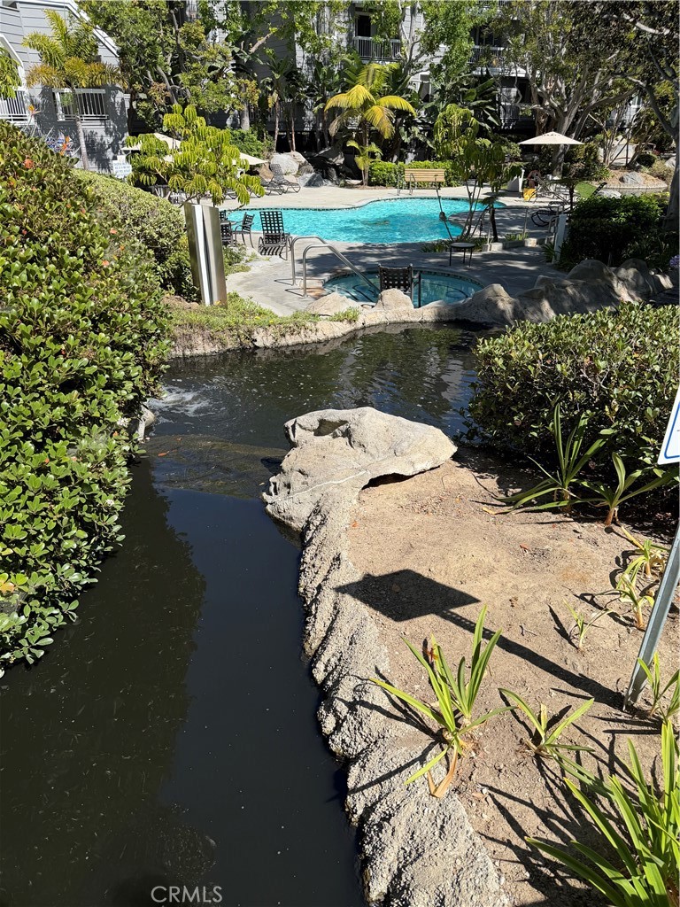 Babbling brook - 20331 Bluffside 309, Huntington Beach CA 92646 - photo 23