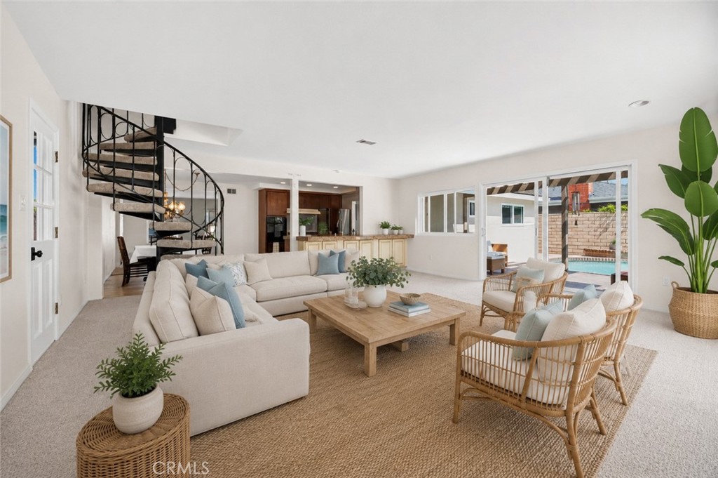 Second living space virtually staged - 20682 Hopetown, Huntington Beach CA 92646 - photo 12
