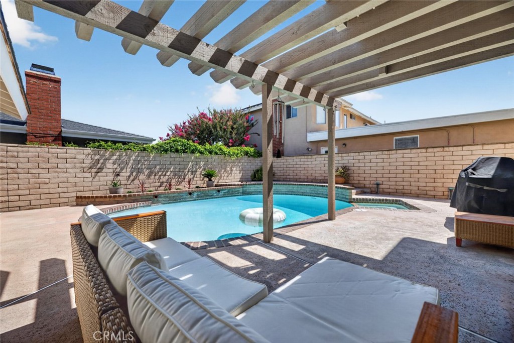 Beautiful pool area - 20682 Hopetown, Huntington Beach CA 92646 - photo 29