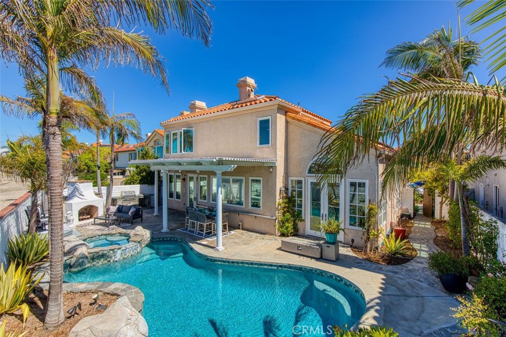 Beautiful Backyard with pool - 21221 Hillsdale, Huntington Beach CA 92646 - photo 1
