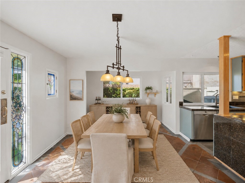 Virtually Staged Dining Room - 21241 Lochlea Lane, Huntington Beach CA 92646 - photo 10