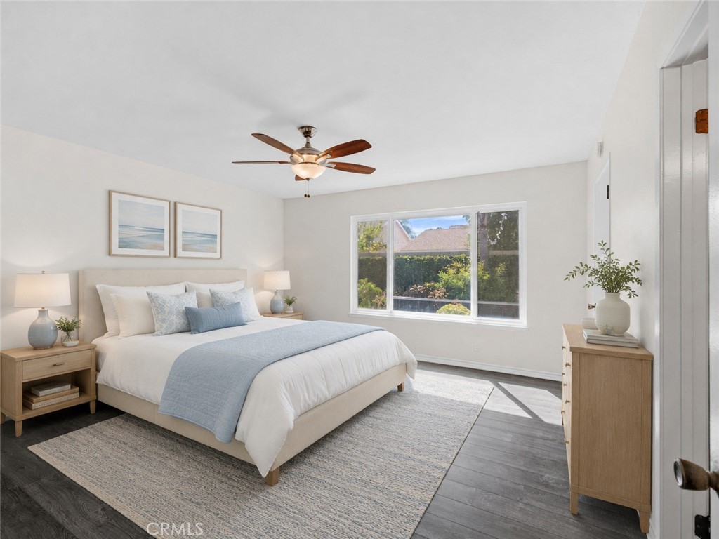 Virtually Staged Bedroom 2 - 21241 Lochlea Lane, Huntington Beach CA 92646 - photo 30