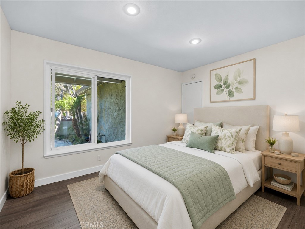 Virtually Staged Bedroom 2 - 21241 Lochlea Lane, Huntington Beach CA 92646 - photo 37