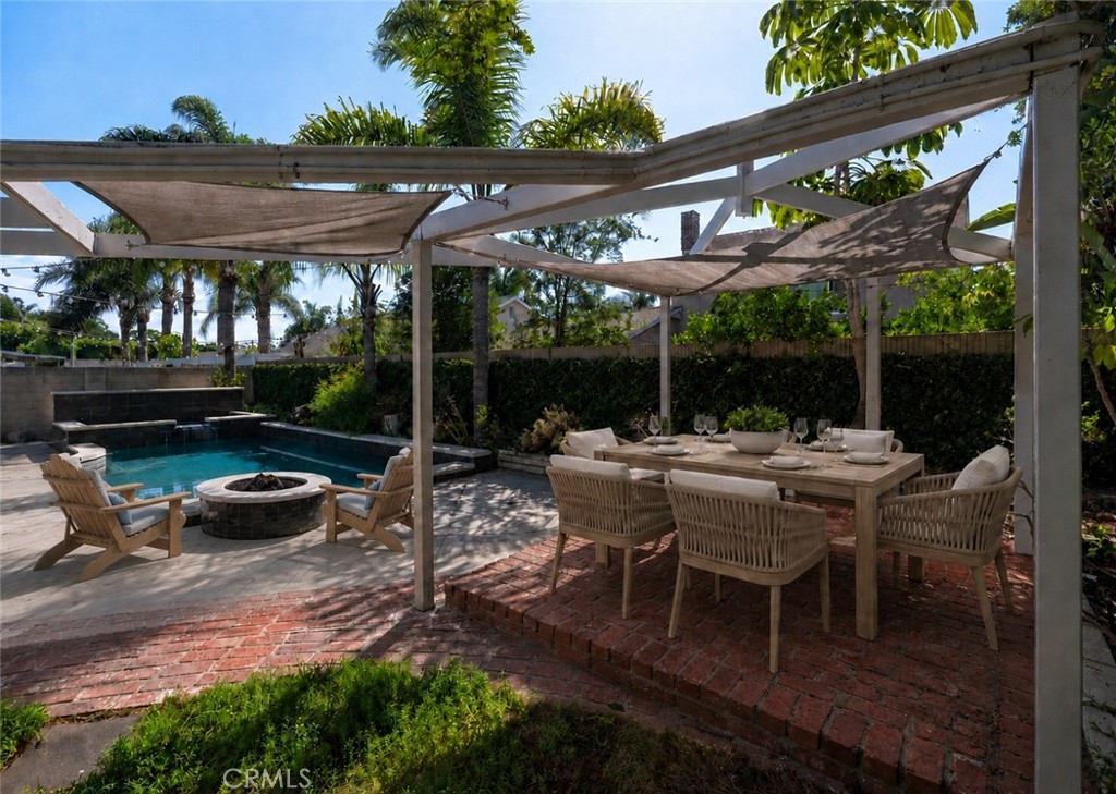 Virtually Staged Patio - 21241 Lochlea Lane, Huntington Beach CA 92646 - photo 40