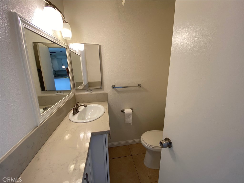 Downstairs Half Bath - 21281 Freeport Lane, Huntington Beach CA 92646 - photo 7